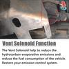 EVAPVapor Canister Purge ValvesSolenoid for 10386359 20870070 25948082 20907779 Evaporative Emission Control PurgesValve