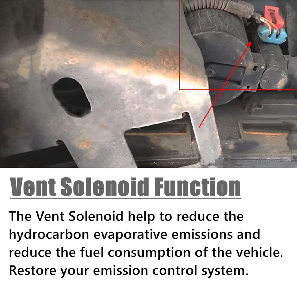EVAPVapor Canister Purge ValvesSolenoid for 10386359 20870070 25948082 20907779 Evaporative Emission Control PurgesValve