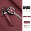 Leren Slimme Afstandsbediening Sleutelhoes Cover Beschermer Shell Houder voor Lexus Old Lingzhi rx330 is200 IS400 Sleutelhanger Auto Accessoires