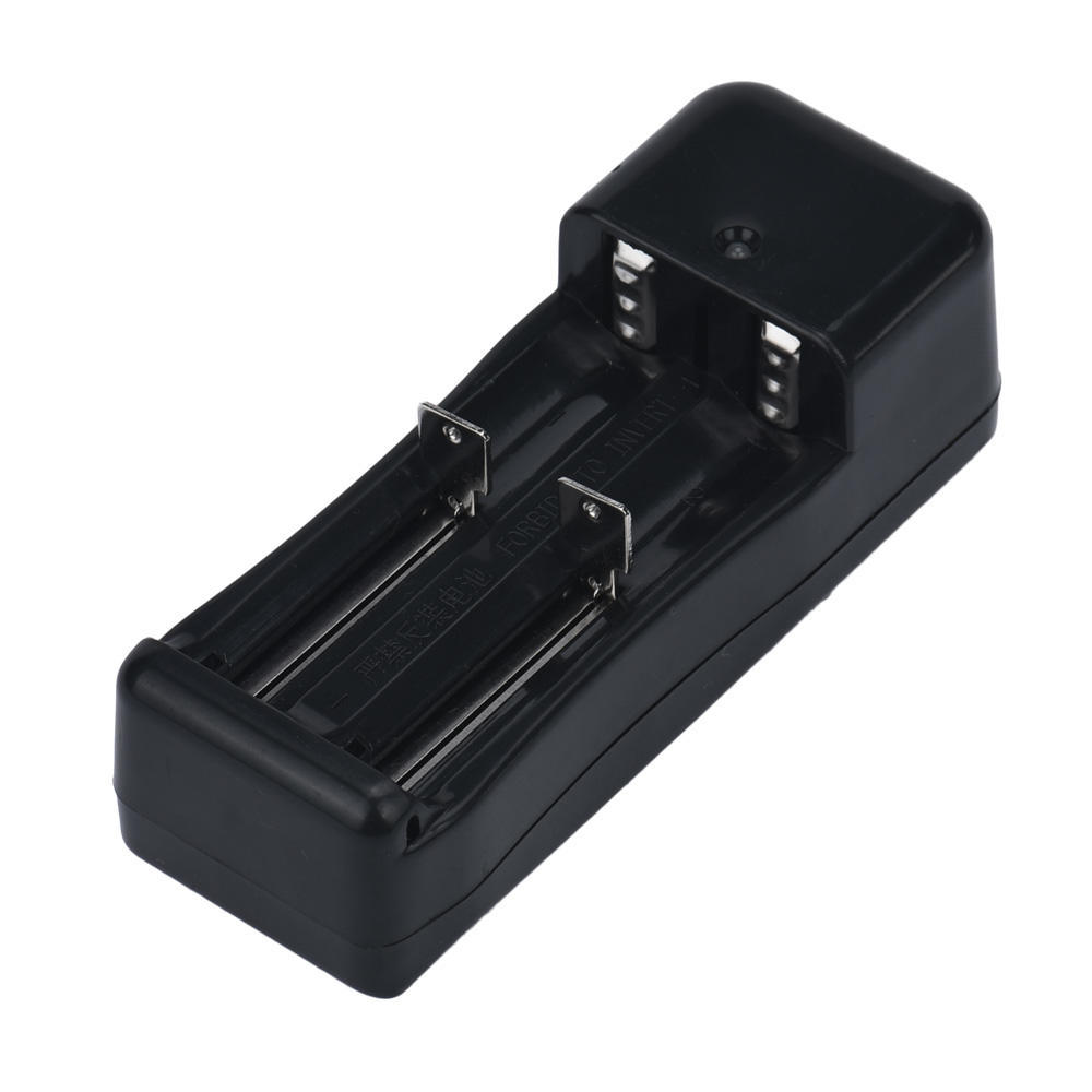 Buy Universal Dual Battery Charger For 18650 16340 26650 Rechargeable 3