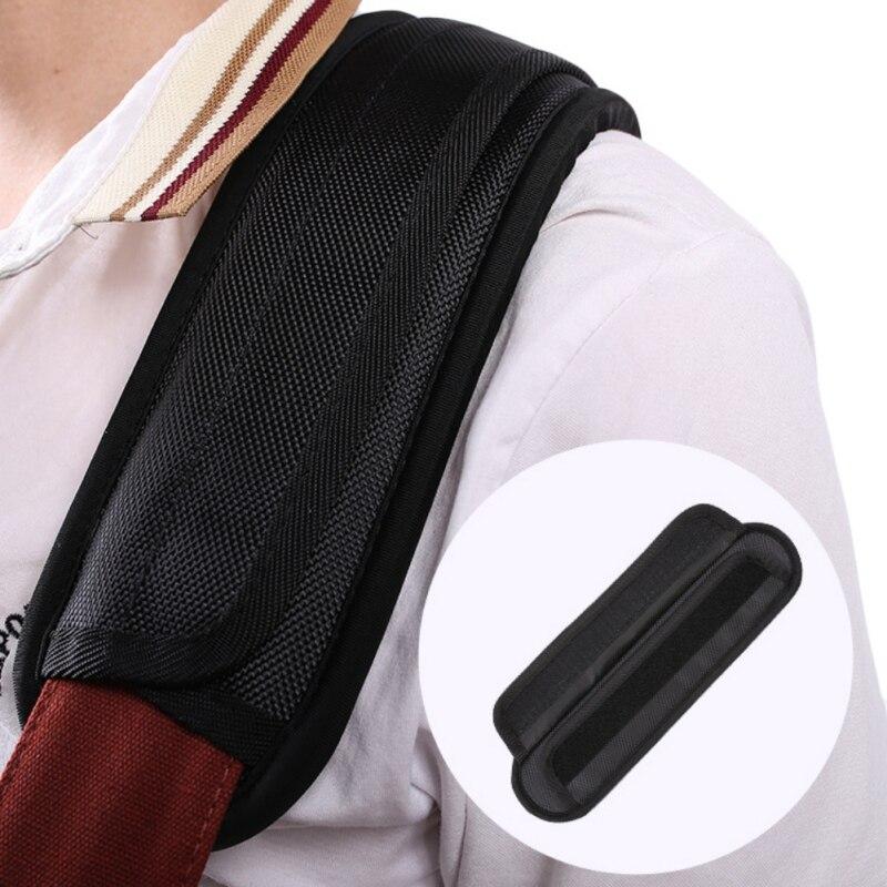 Back Relief Widened Guitar Strap Shoulder Pad For Acoustic And Electric Guitar Straps Soft Long And Comfortable