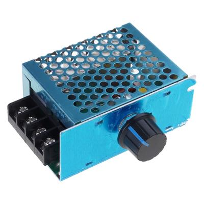 High Efficiency Motor Speed Controllers 4000W Power Regulator Multifunction  Voltage Stabilizers Simple Use for Electrical Tool
