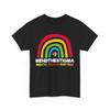Mental Health Awareness End The Stigma Rainbow Women Men T-shirt