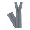 Separable Zipper - Prym - Z54 - 40 Cm - 6 Mm - Dark Grey