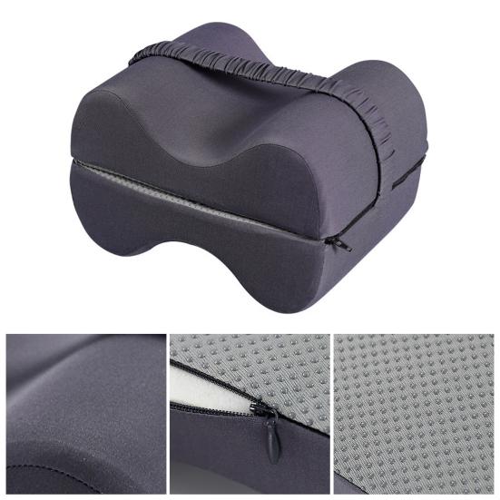 Polštář na nohy pro spáče na boku Polštář z paměťové pěny pro oddělení kolen Polštář pro úlevu od bolesti kotníků na spaní Cirkulace krve Vyrovnání páteře Ischias Těhotenství