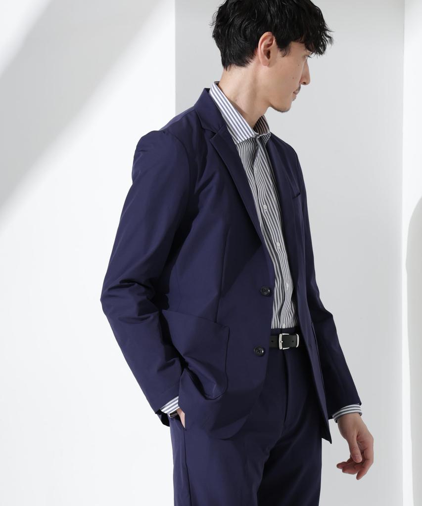 Nano Universe Active Stretch Dry 4-Wege-Anzug, Herren, M, 120, Marineblau, 672-5118203