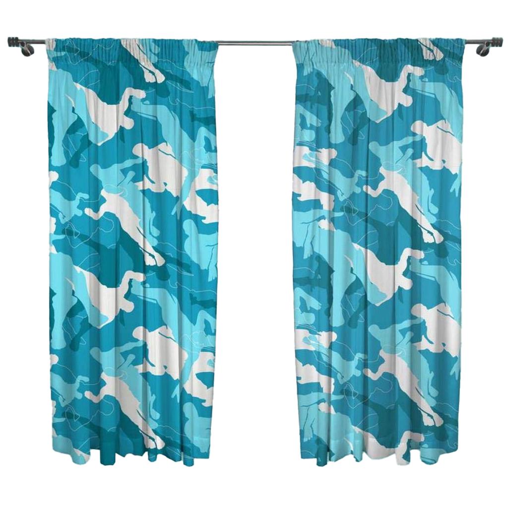 Fortnite All-Over Print Curtains