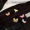 Charming Butterfly Brooch Metal Pin Decorative Accessory For Men And Women Spring 2023