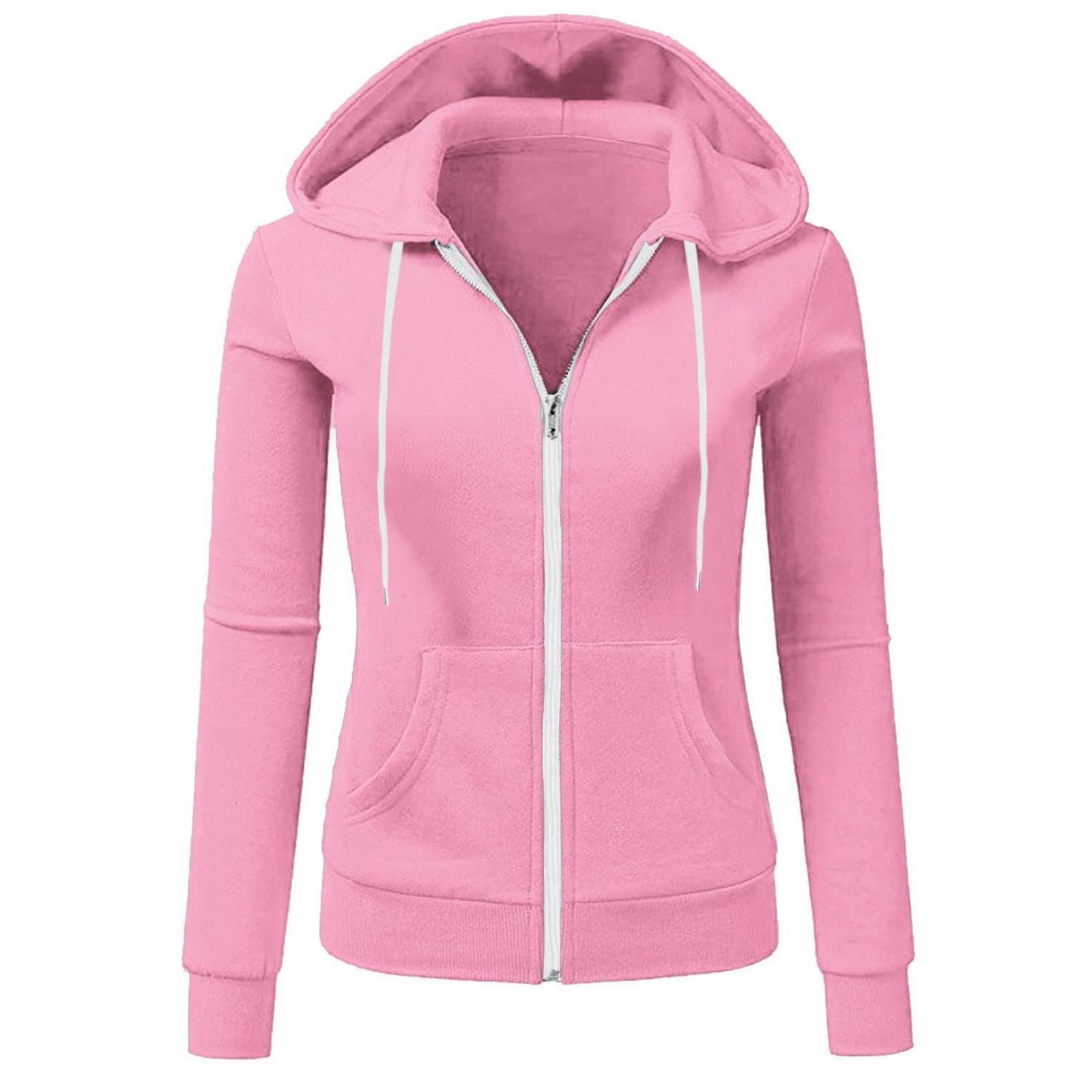 

Свободная женская куртка свободного покроя с круглым вырезом на осень и зиму, однотонная XXXL розовый