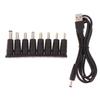 Universal 5V USB to DC Power Cable USB Jack Charging Cord Plug Connector Adapter For Router Mini Fan Speaker Camera