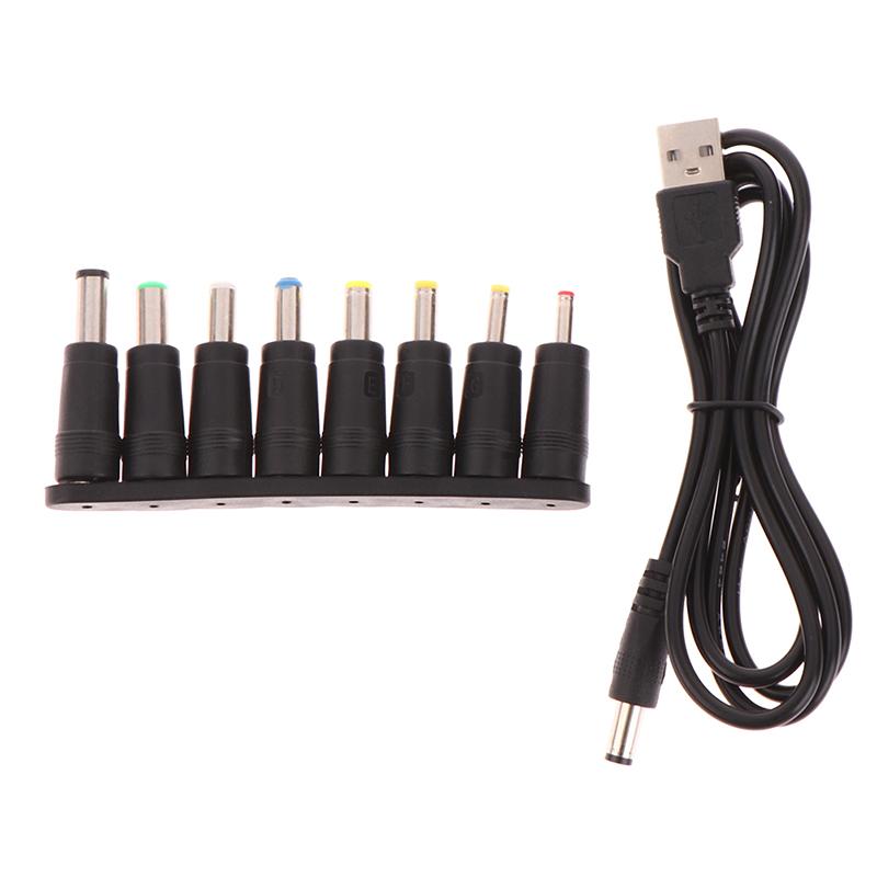 Universal 5V USB to DC Power Cable USB Jack Charging Cord Plug Connector Adapter For Router Mini Fan Speaker Camera