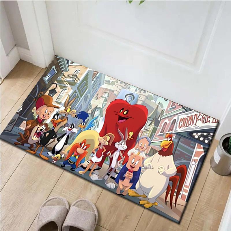 

1pc Office Carpet Chair Mats Cartoon Network Characters Perfect for Office Chairs, Living Rooms, Or Bedrooms,Polyester Carpet.HDT033 60cm by 90cm