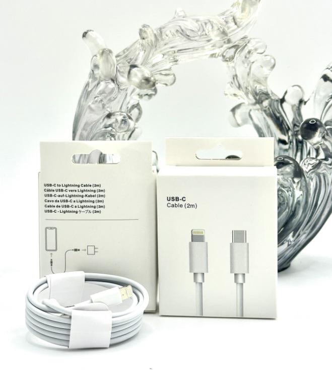 PD Charger with Super Fast Charging C-to-C Data Cable