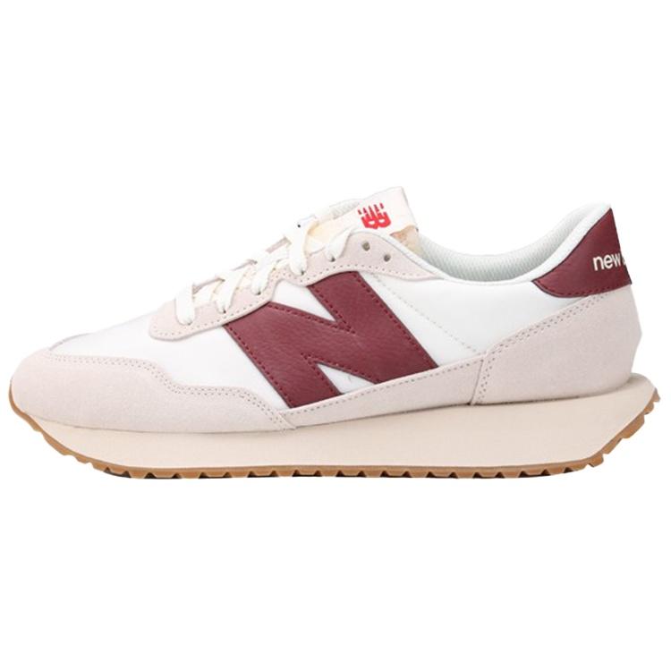 New Balance 237 White Burgundy Men s MS237SB EU 45