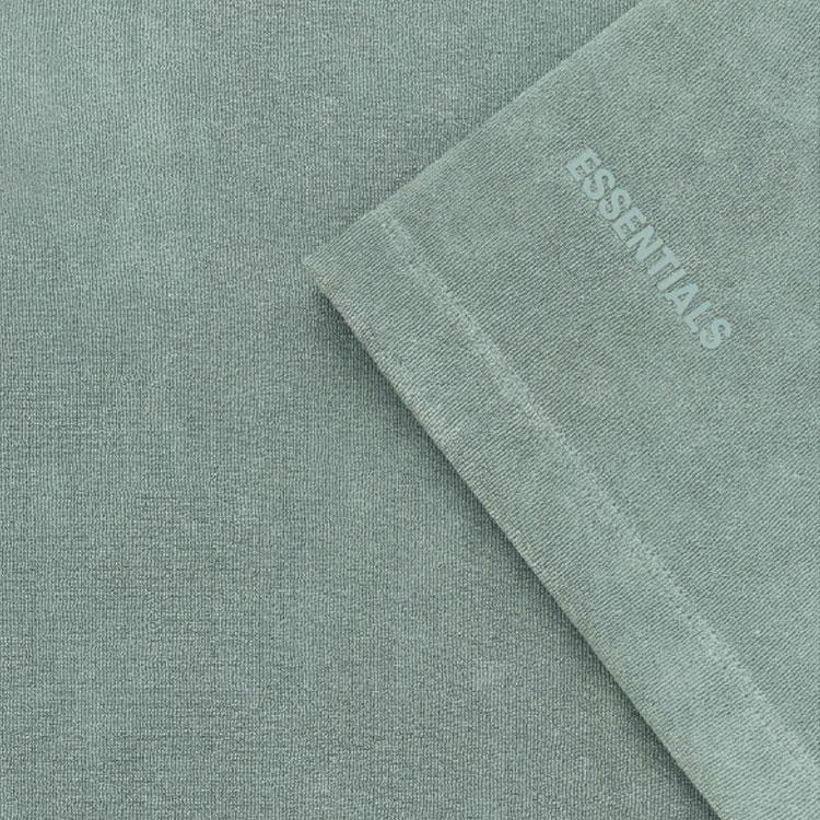Fear of God Essentials Terry Polo Sycamore Men Tops Green 125BT224051F