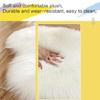 Fuzzy Carpets Love Heart Shape Fluffys Floor Mats Girl Soft Plushes Solid Color Chair Sofa Cover Bedroom Home Decoration