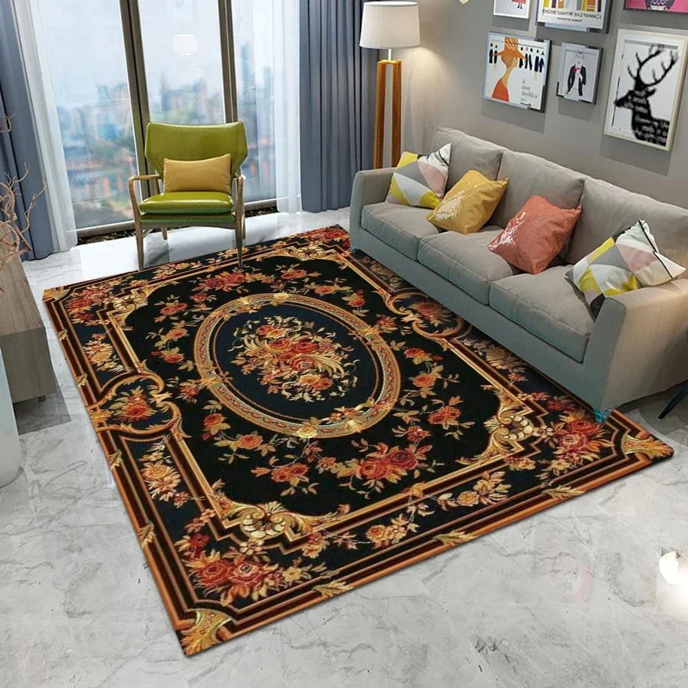 Evropské koberce do obývacího pokoje do ložnice, venkovní koberec