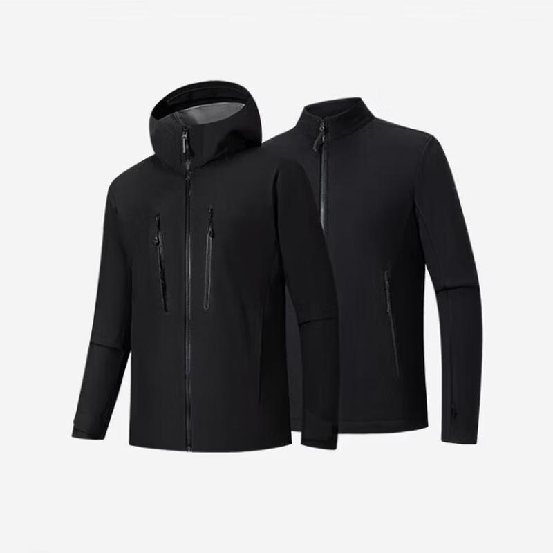 ANTA Champion Shanfeng 3-in-1 Waterproof Outdoor Jacket L