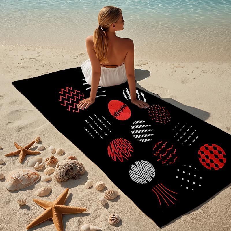 Beweis Strandtuch mit einem Tyler Joseph und Josh Dun Muster - weich, saugfähig, schnelltrocknend, maschinenwaschbar - perfekt zum Schwimmen, Camping, Baden