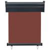 VidaXL Auvent Latéral de Balcon Pare-soleil Pare-brise de Balcon Patio Terrasse Extérieur Résistant aux UV et à l'Eau 65x250 48405