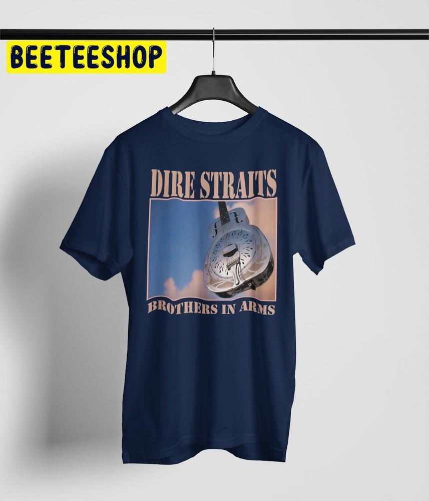 

Dire Straits Shirt Dire Straits 100% Cotton T-shirt Unisex S-5XL VN3407 Unisex T-Shirt XXXL