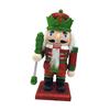Nutcracker Figurine Crafts Wooden Nutcracker for Tabletop Shelves Birthday