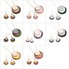 Flower Jewelry Set Student Fashion Jewelry Round Beads Pendant Jewelry Suitable for Elegance and Everyday Sophistication