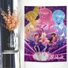 LoliRock Cartoon Hanging Bohemian Tapestry Cheap Hippie Wall Hanging Bohemian Wall Tapestries Mandala Wall Hanging Home Decor