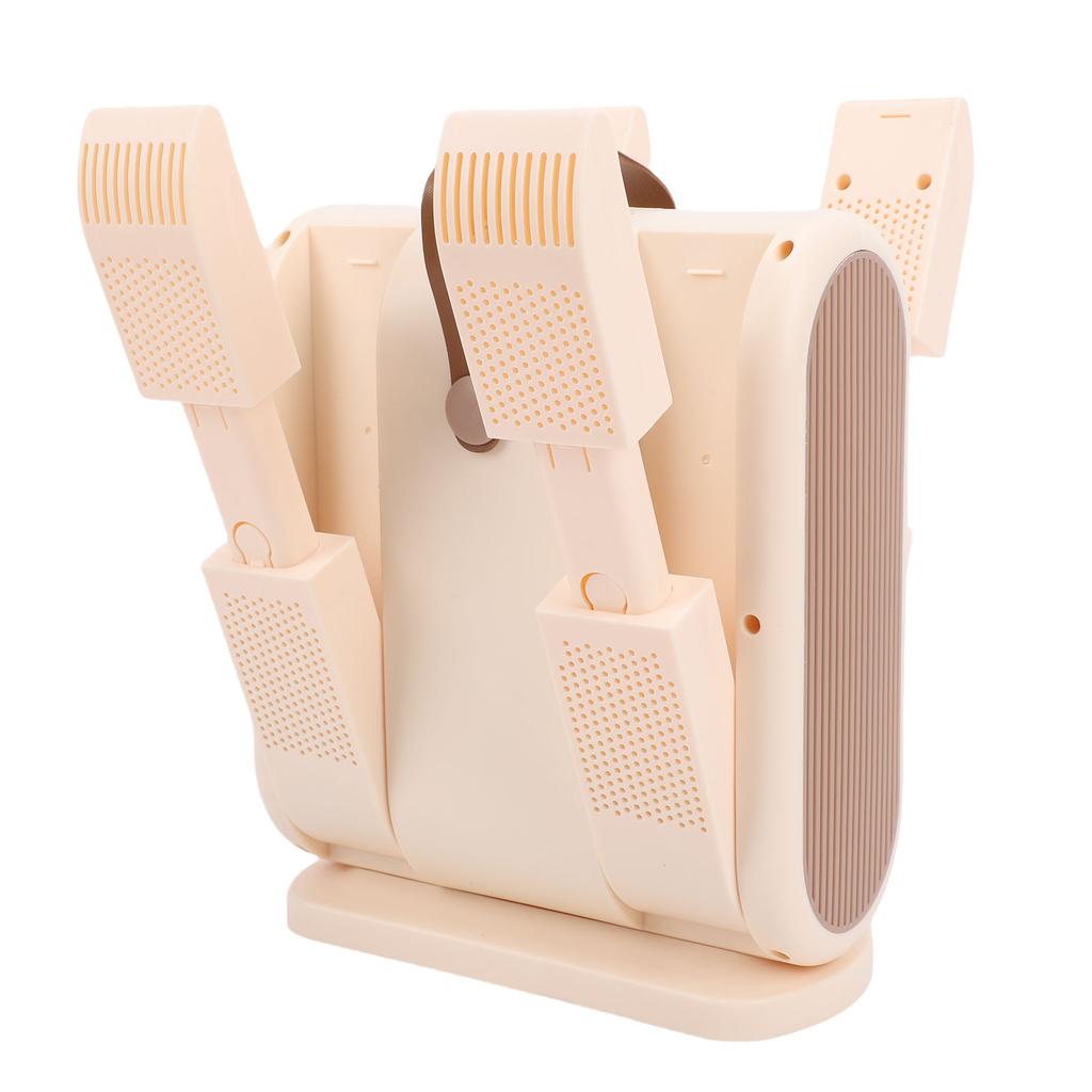 Foldable Boot Dryer Warmer 180W Electric Shoe Dryer Constant Temperature Intelligent Timer