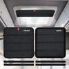 Magnetic & Velcro RV Skylight Sunshade for Ventilation Windows