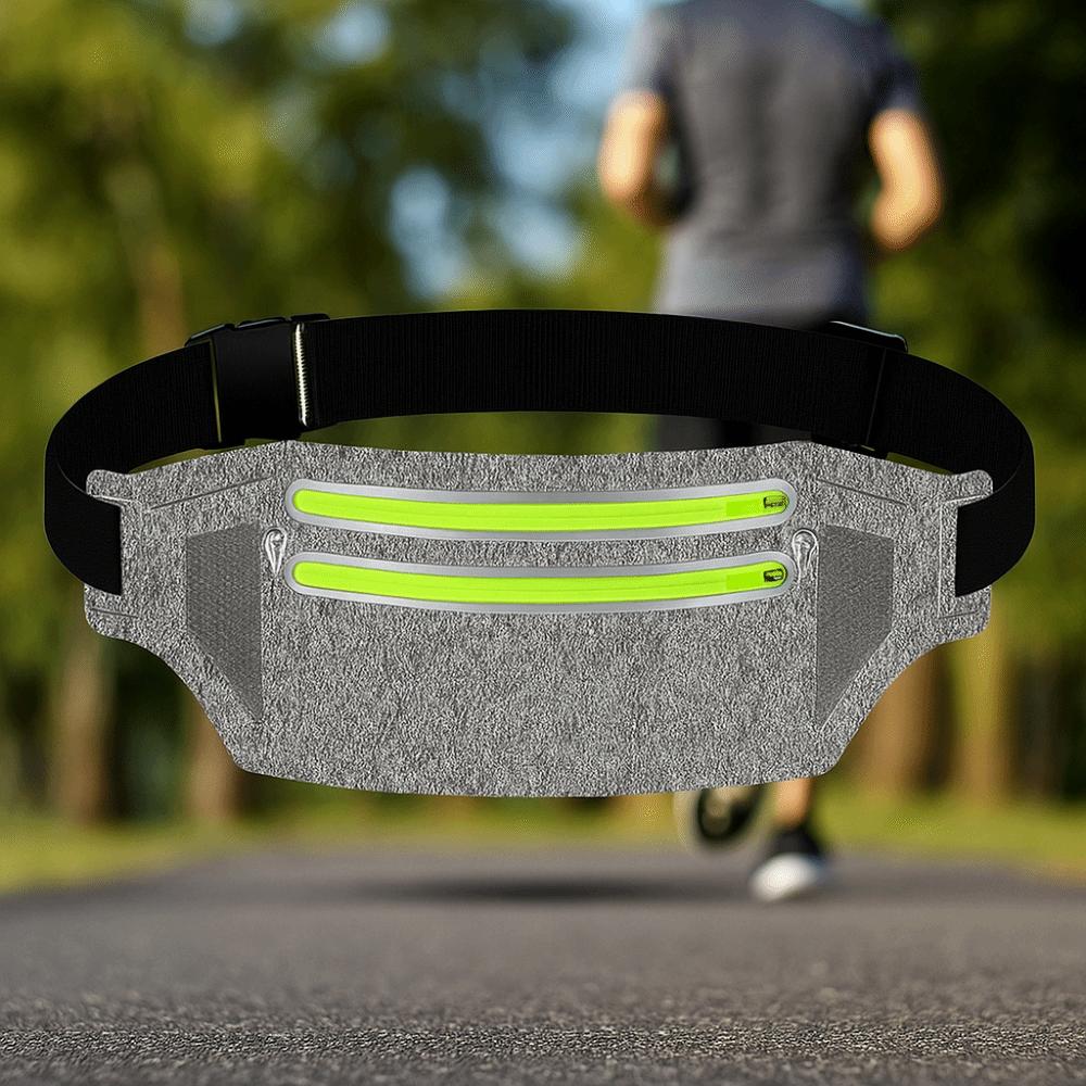 Ultra-Thin Sports Waist Bag High Elastic Sports Phone Bag Jogging Running Phone Bag  Men Women