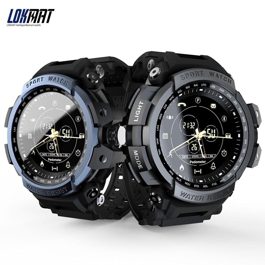 YO] LOKMAT Sport Smart Watch Professional 5ATM Impermeable Bluetooth-Call  Recordatorio comprar a buen precio — entrega gratuita, reseñas reales con  fotos — Joom