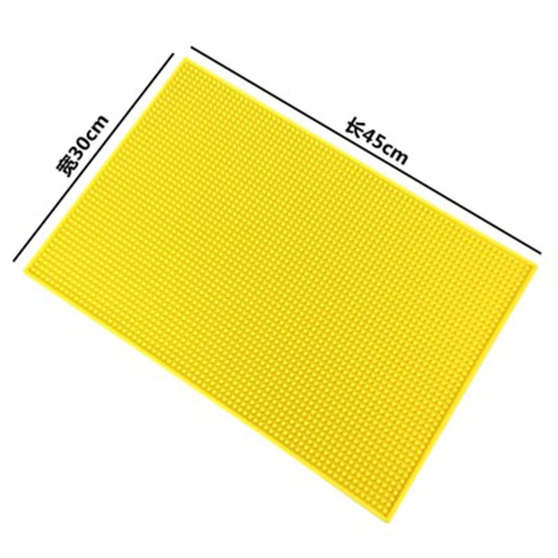 Verdickte rutschfeste wasserdichte PVC-Barmatte mit Wärmeisolierung und Entwässerung