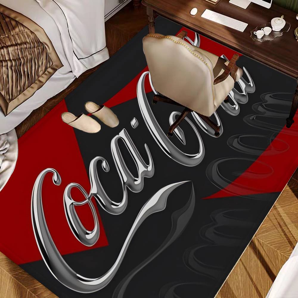 C-COCA-COLAS Kitchen Mat Cheaper Anti-slip Modern Living Room Balcony Printed Modern Home Decor