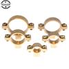 1 buc Potrivit pentru tuburi OD de 15mm 22mm 28mm 35mm 40mm Suport Clemă Suport Suport Fixare Alamă M10 Piese de Schimb pentru Instalații Sanitare Apă