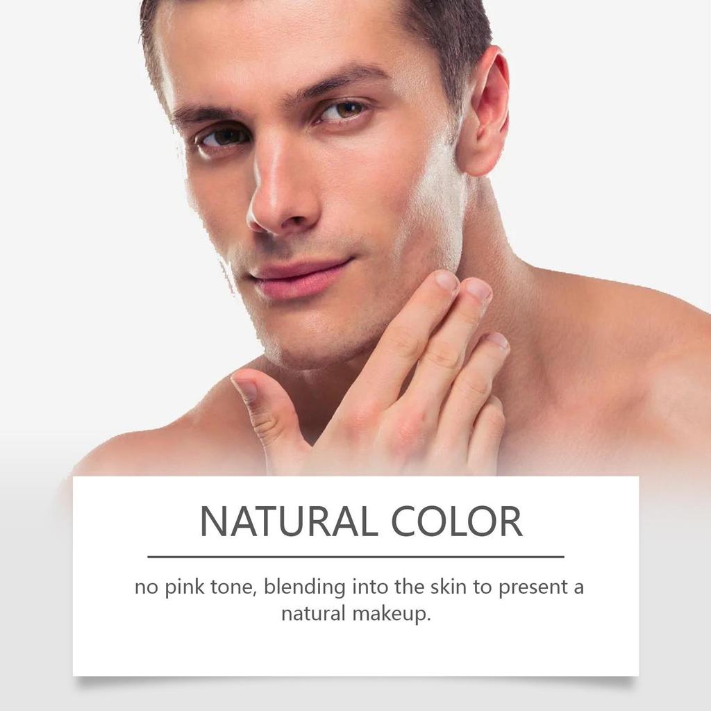 East Moon Men's Nude Light Moisturizing Concealing Cream - Translucent, Waterproof