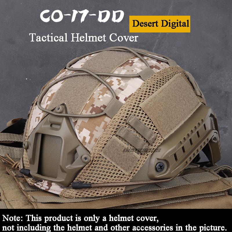 Tactical Helmet Cover for Fast MH PJ BJ Helmet Airsoft Paintball Helmet CoverSpeed Sensors 6