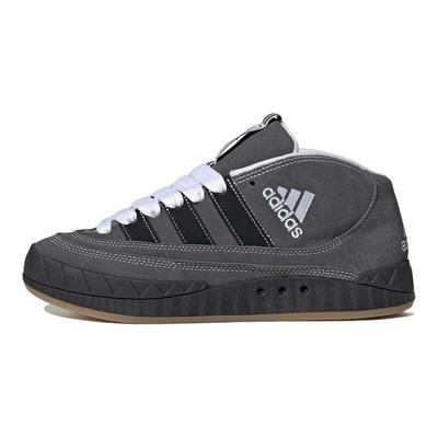 Crude From Portugal x Adimatic Mid YNuK Unisex Sneakers Γκρι Grey-Five Core-Black IE2174