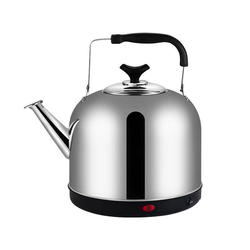 

Large Capacity Stainless Steel Electric Kettle with Auto Shut-off and Whistle 316 Material [Unbreakable]