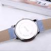 2017 neue Ankunft Mode Quarz Frauen Bunte Casual Leder Elegante Armbanduhr Alles Wird OK sein