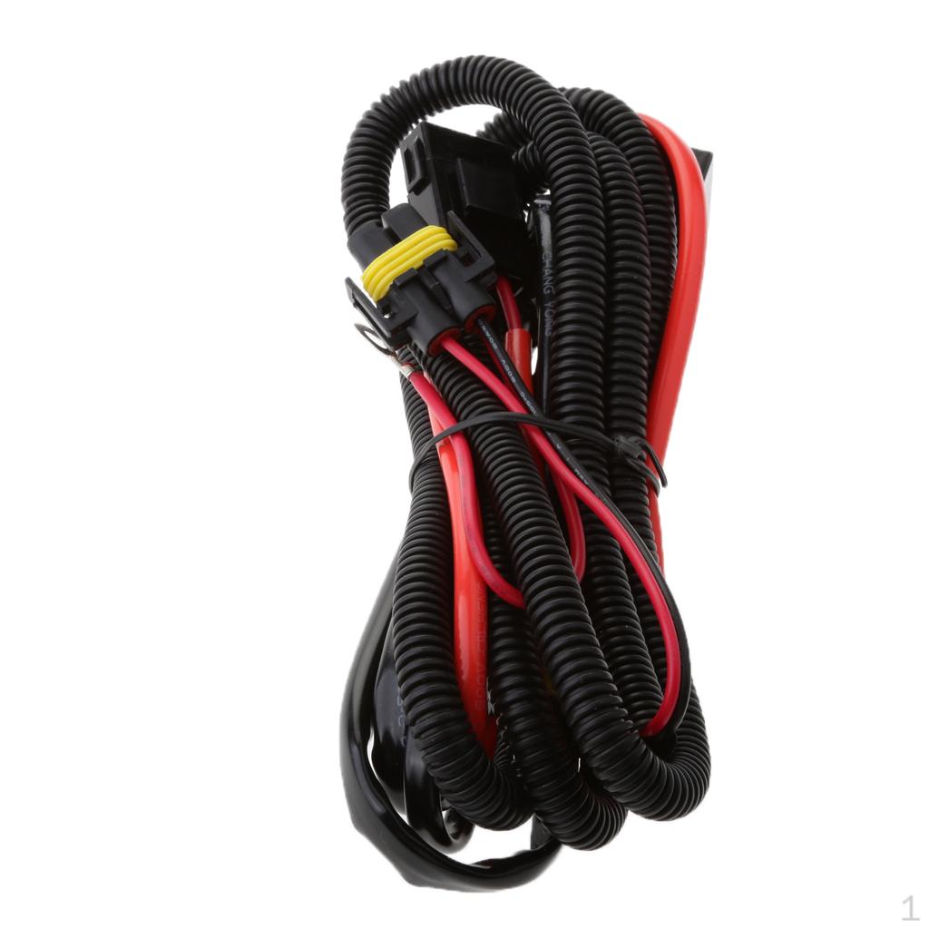 

Xenon Relay Wiring Harness 3 6 9004 9005 9006 9140 9145 90203