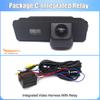 Rear View Camera Accessories For VW Golf 5 Golf V mk5 2003 2004 2005 2006 2007 2008 License Plate Lamp with HD Night Vision