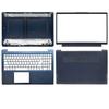 Replace cover For Ideapad 3 15ITL6 15ADA6 15ALC6 2021 LCD Back Cover Front Bezel Palmrest Hinges Bottom Case Blue