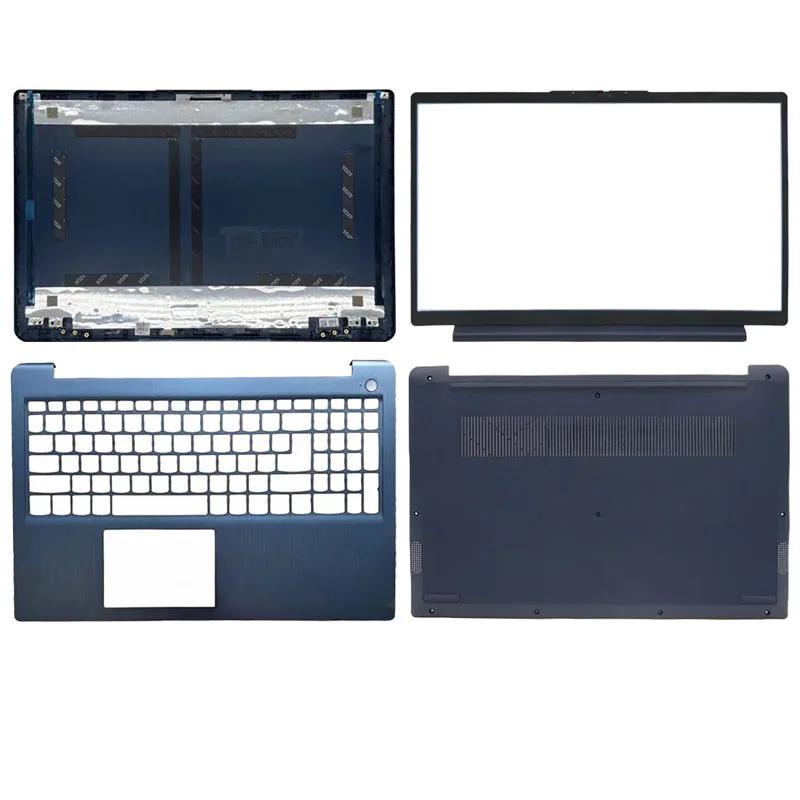 Replace cover For Ideapad 3 15ITL6 15ADA6 15ALC6 2021 LCD Back Cover Front Bezel Palmrest Hinges Bottom Case Blue