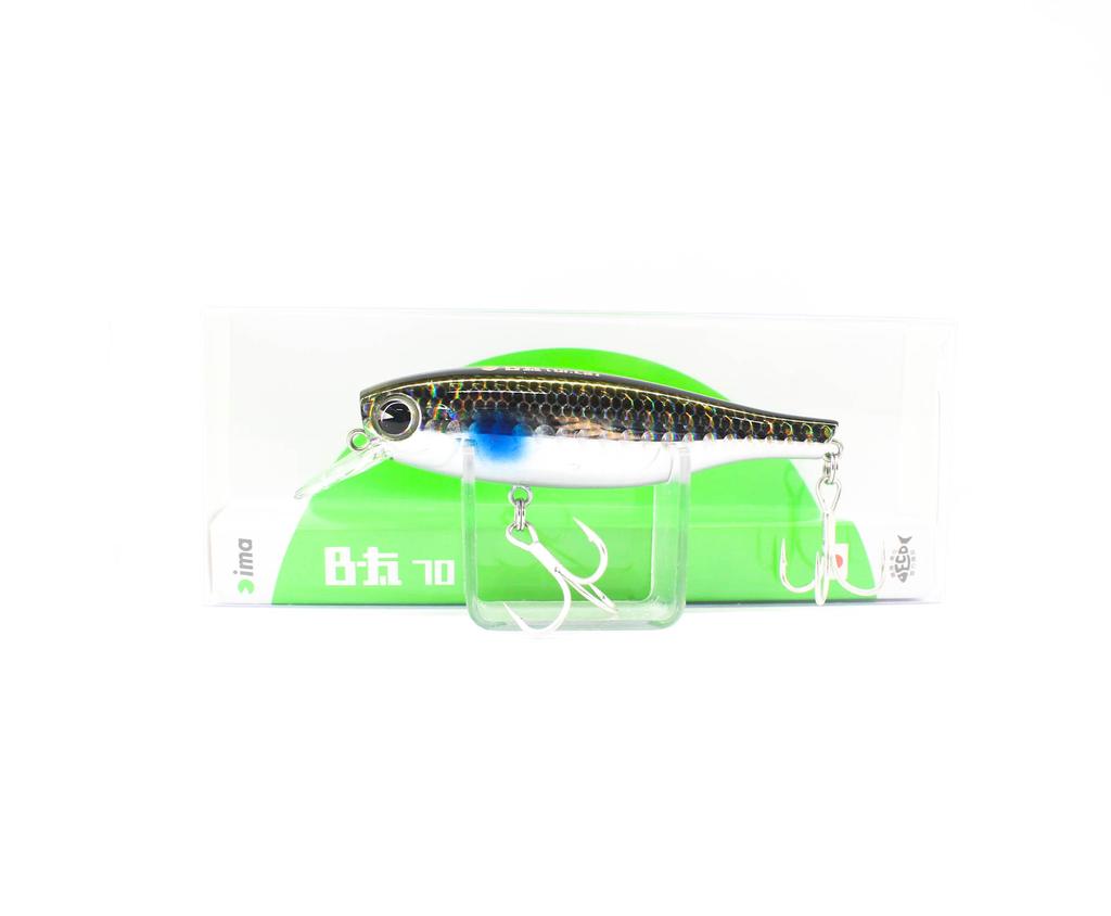 Leurre Coulant Ima Bita BT 70 – Shad 203 – 70mm – 8g – Pour Pêche En Mer