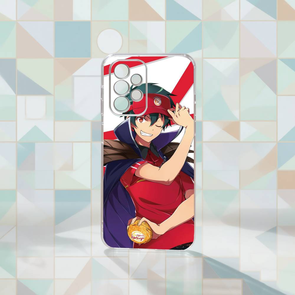 

The Devil is a Part-Timer_ Phone Case For Samsung S25,S24,S21,S22,S23,S30,Ultra,S20,Plus,Fe Transparent Cover Samsung S23ULTRA5G