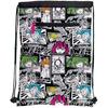 Sac Scolaire - GRAFOPLÁS - Yuku - Noir - 47x36cm - Design Bits&Bobs Pop Up