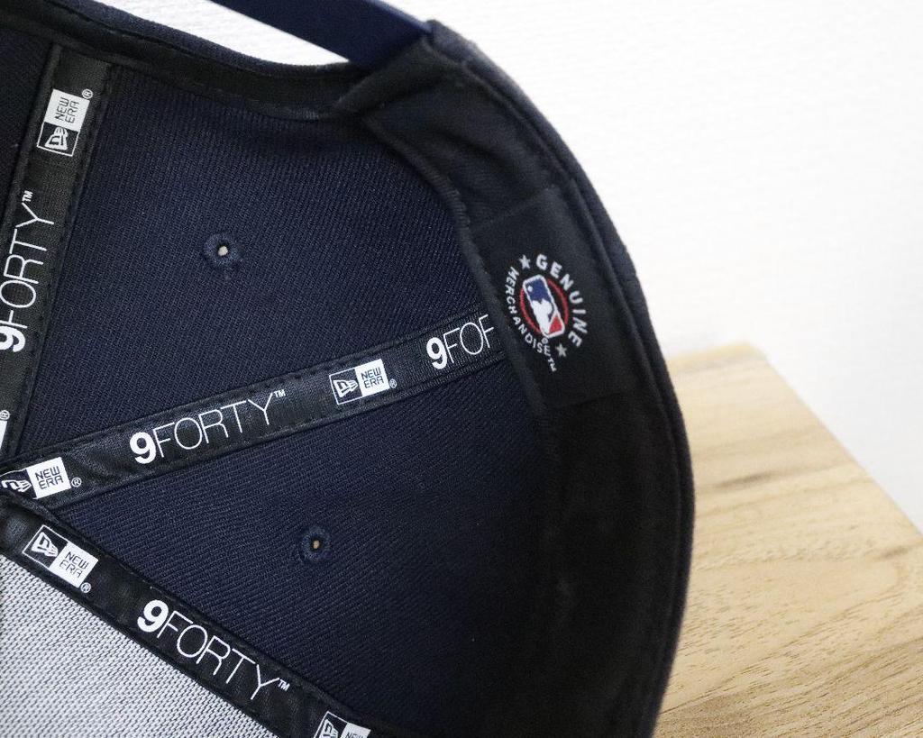 [USED] New Era 9FORTY A-FRAME Guardians (Not Available In Japan)