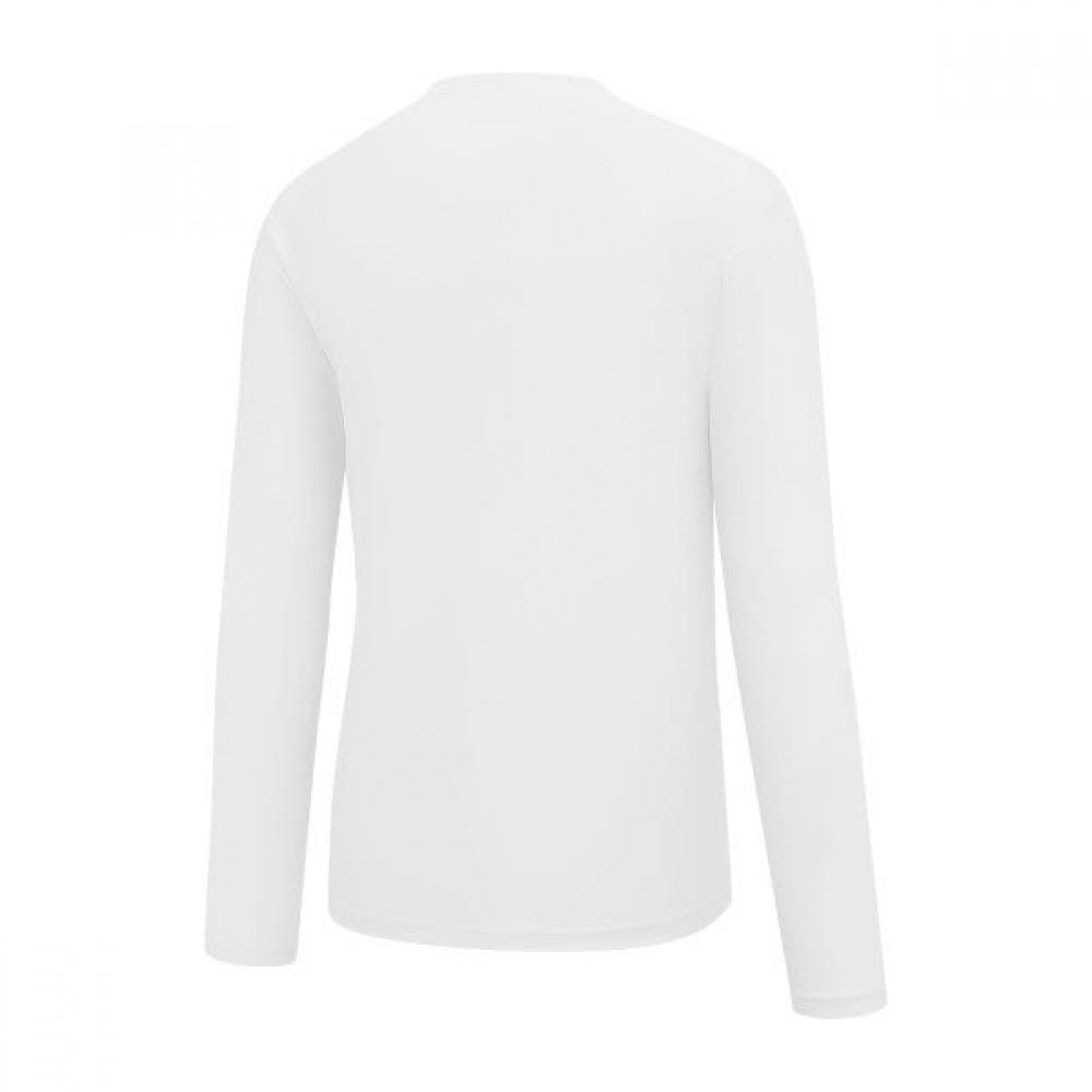 Arena Men S Core Regular Fit Long Sleeve raSh Guard  A6bm1rr43 Wht 