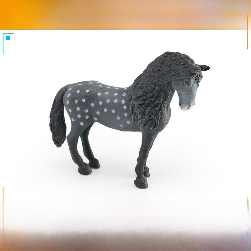 Wildlife Andalusian Animal Pvc Model Andalusian Stallion Toy For Kids Learning And Home Decor